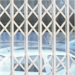 Insurance Approved Retractable Grille
