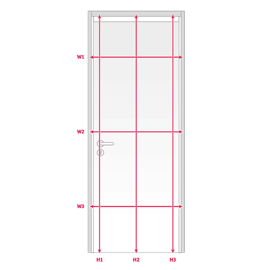Door Measurements Diagram