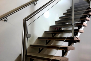 Laminated Glass Stairs